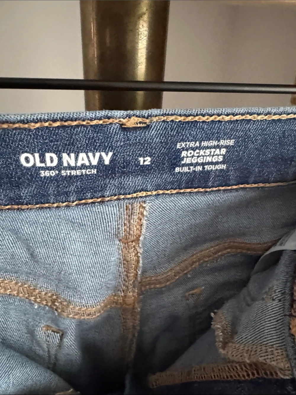 Old Navy Medium Blue Skinny Jeans for Girls